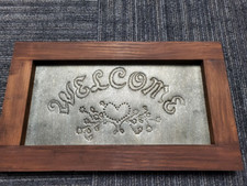 Vintage punched metal for sale  Erie