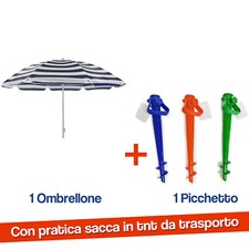 Ombrellone mare spiaggia usato  Valle Agricola