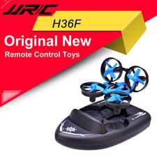 JJRC H36F 2.4G RC veículo drone barco 3 em 1 multifuncionais brinquedos de controle remoto com viradas 3D comprar usado  Enviando para Brazil