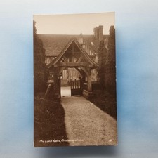 Chiddingstone postcard c1920 for sale  TELFORD