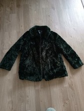 Topshop green faux for sale  WALSALL