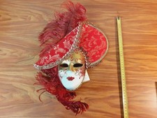 Masque venise rouge d'occasion  Sainte-Colombe