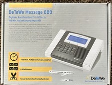 Anrufbeantworter detewe messag gebraucht kaufen  Gotha