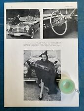 Rara pubblicità simca usato  Torino