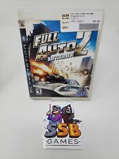 Full Auto 2: Battllines (Sony PlayStation 3, 2006) Envio Rápido no Próximo Dia Útil comprar usado  Enviando para Brazil