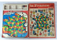 Jeu educatif puzzle d'occasion  Bischwiller