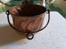 Antique copper cauldron d'occasion  Expédié en Belgium