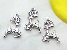 Anhänger hirsch 24x16mm gebraucht kaufen  Hannover
