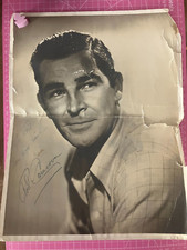Rod cameron handsigned for sale  LONDON