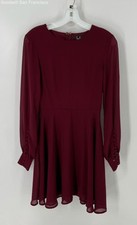 Lulus maroon round for sale  South San Francisco