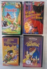 Lotto vhs disney usato  Crotone