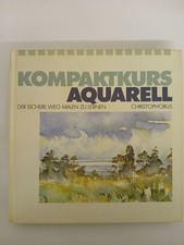 Kompaktkurs aquarell sichere gebraucht kaufen  Buttenwiesen