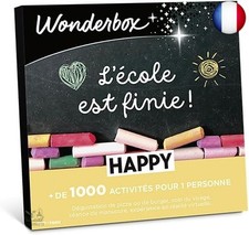 Wonderbox happy école d'occasion  Paris VI