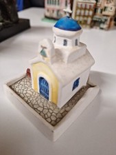 Maisonnette miniature santorin d'occasion  Cahors