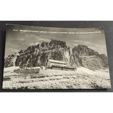Cartolina rifugio longeres usato  Alessandria