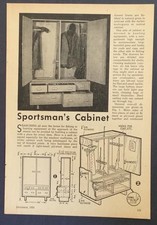 Sportsmans cabinet hunting for sale  Diamond Point