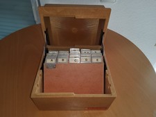 karteikasten din a 6 gebraucht kaufen  Otzberg