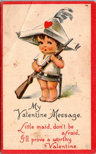 Antique postcard valentine for sale  The Colony