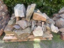 Pallet granite rockery for sale  LOUGHBOROUGH