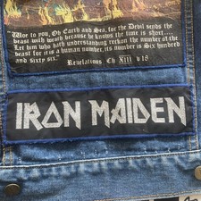 Iron maiden original for sale  SWINDON