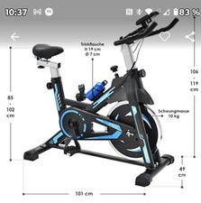 Ergometer heimtrainer fahrrad gebraucht kaufen  Cuxhaven