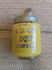 colmans mustard pot for sale colmans mustard pot for sale  BIGGLESWADE