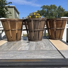 Vtg bushel basket for sale  Manchester