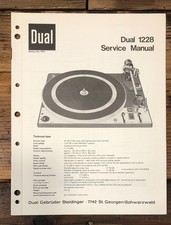 Dual model 1228 for sale  Portland