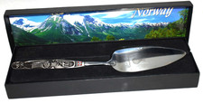 Norwegian cake server for sale  Olympia