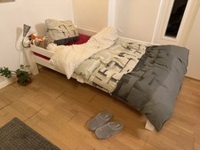Kinder jugendbett 180x90cm gebraucht kaufen  Wittnau