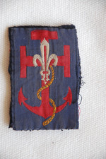 Insigne tissu scout d'occasion  Balma