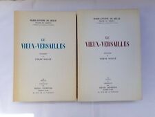Vieux versailles tomes d'occasion  Muzillac