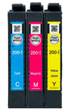 Novos cartuchos de tinta genuínos Epson 200-I amarelo ciano magenta 3PK, usado comprar usado Novos cartuchos de tinta genuínos Epson 200-I amarelo ciano magenta 3PK, usado comprar usado  Enviando para Brazil