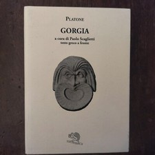 Platone gorgia testo usato  Milano