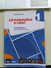 Matematica colori edizione usato  Seriate