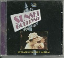 Sunset boulevard musical gebraucht kaufen  Deutschland