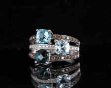 Levian 14k white for sale  Corning
