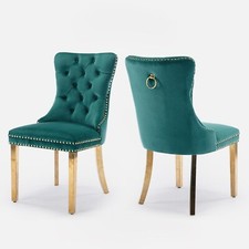 Velvet upholstered dining for sale  Grand Prairie