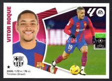 VITOR ROQUE #18B FC BARCELONA CROMO LA LIGA ESTE 2024-25 PANINI 24/25 comprar usado  Enviando para Brazil