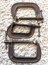 Bundle vintage clamps for sale  Newton