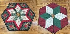 Christmas quilted tree for sale  Alameda
