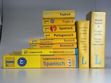 Wörterbuch langenscheidt gebraucht kaufen  Burgebrach