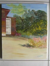 Tableau huile original d'occasion  Maisons-Laffitte