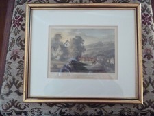 Lithograph print newtown for sale  NEWTOWN