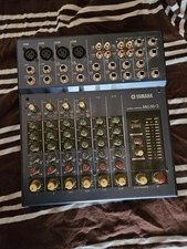 Console mixer de áudio estéreo Yamaha MG10/2 10 entradas – não testado. comprar usado  Enviando para Brazil