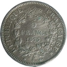 Monnaie francs argent d'occasion  La Chapelle-en-Serval