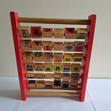 Carousel abacus alphabet for sale  WESTCLIFF-ON-SEA