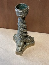 Bougeoir ancien bronze d'occasion  Darnétal