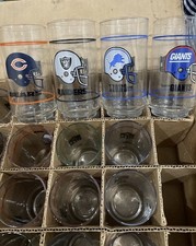 Usado, Vintage NFL Throwback Mobil Copos 1987 lote misto de mais de 100 comprar usado  Enviando para Brazil