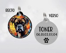 Médaille chien personnalisabl d'occasion  Saint-Martin-Boulogne